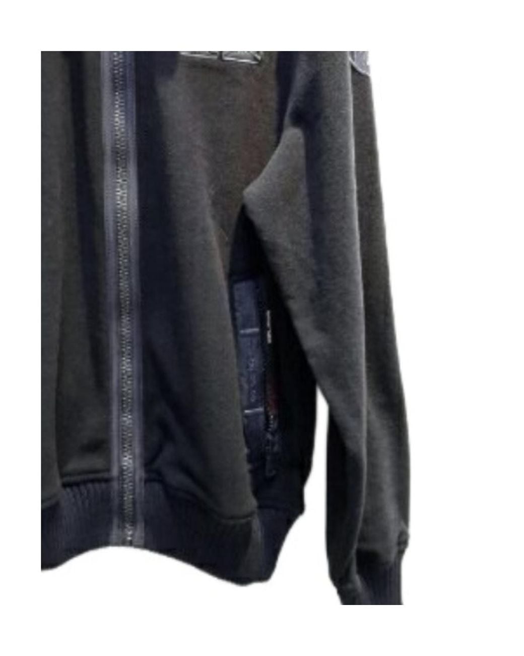 Paul & Shark Blue Zip-Up Casual Jacket for men