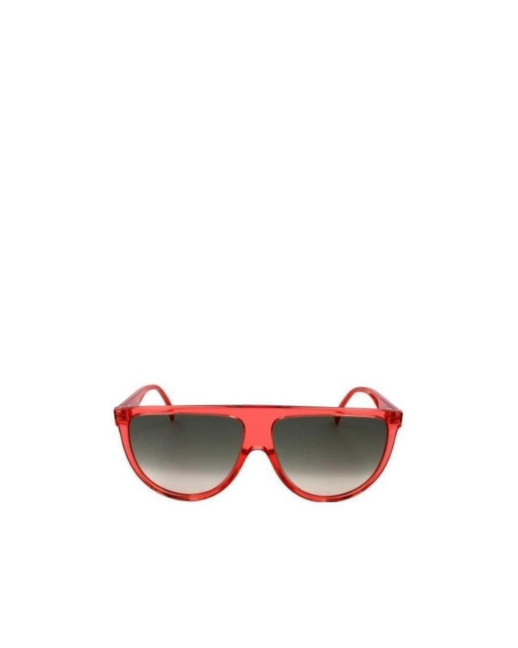 Céline Multicolor Logo Logo Sunglasses