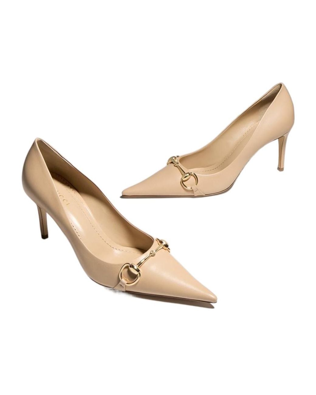 Gucci Natural Donna Pump
