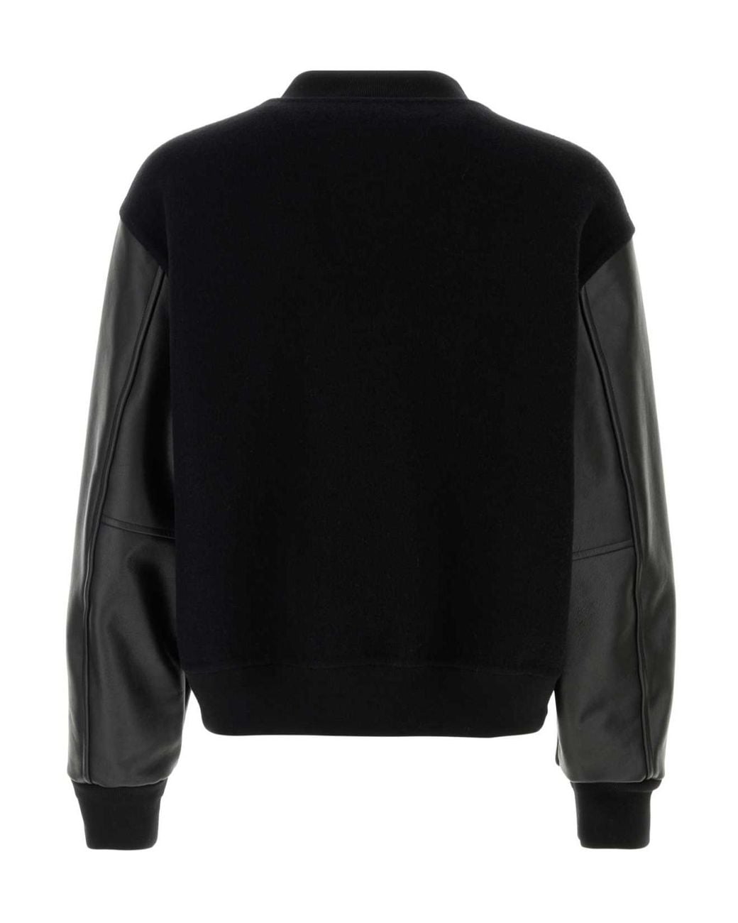 Jil Sander Black 122 Bomber Jacket for men