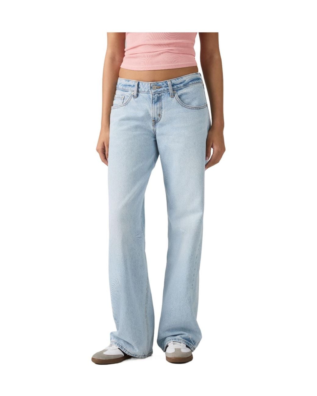 Levi's Blue Low Loose Jeans