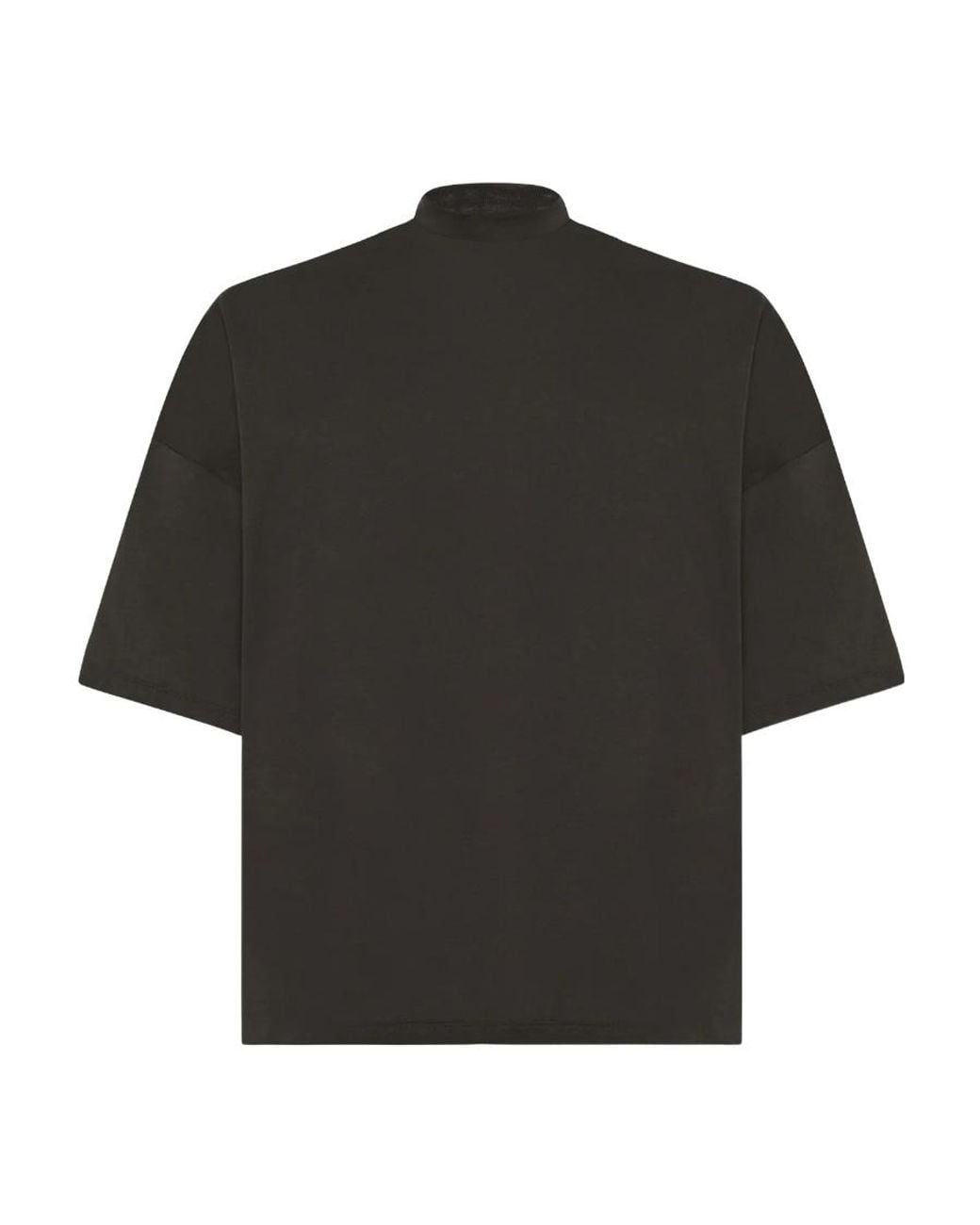The Row Black Short-Sleeved T-Shirt for men