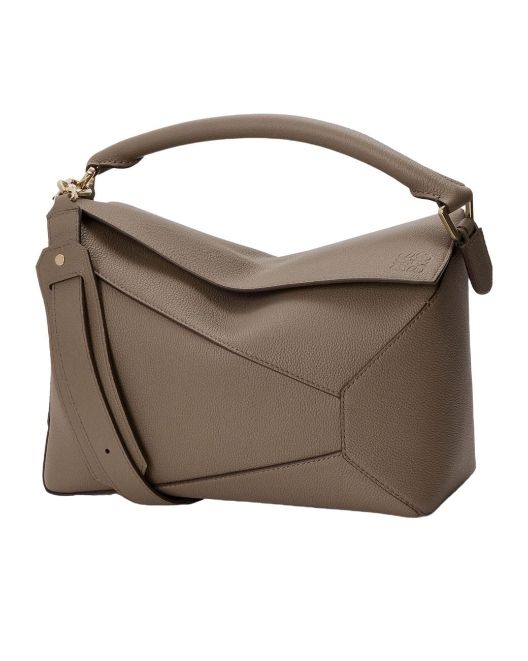 Loewe Brown Medium Puzzle Edge Bag