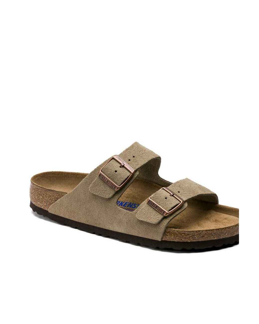 Birkenstock Green Arizona Soft Footbed Sandals