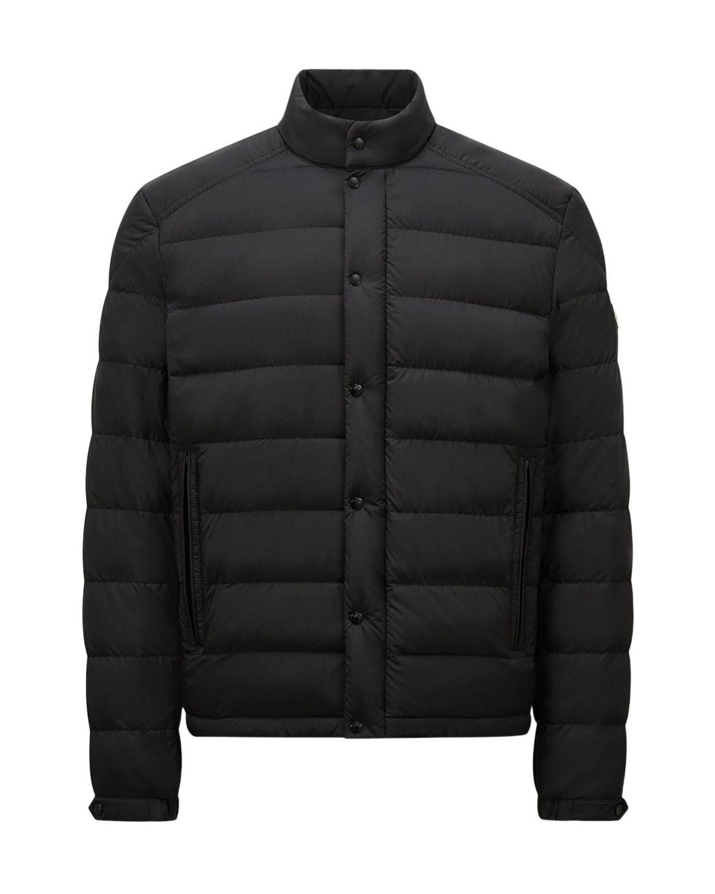 Moncler Black Selves Short Padded Jacket for men
