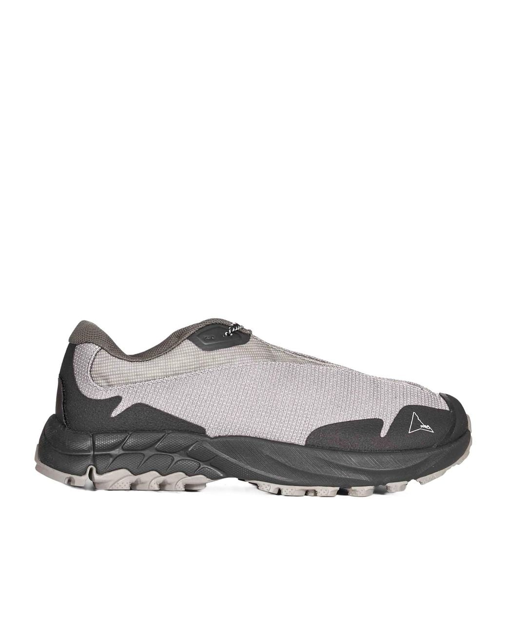 Roa Gray Round-Toe Sneakers for men
