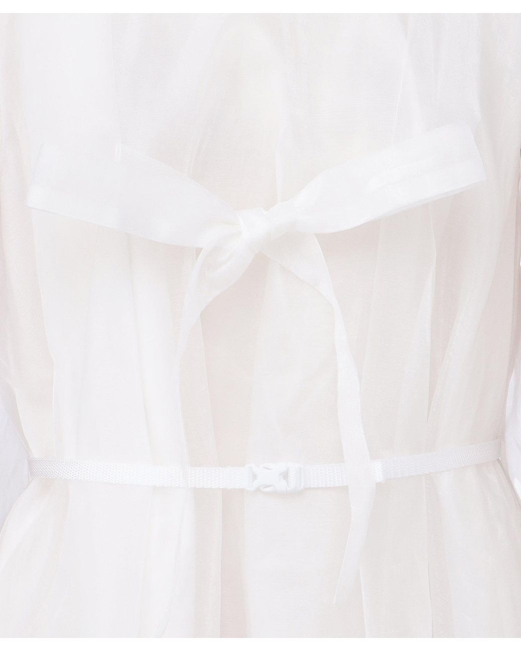 CECILIE BAHNSEN White Sleeveless Dress