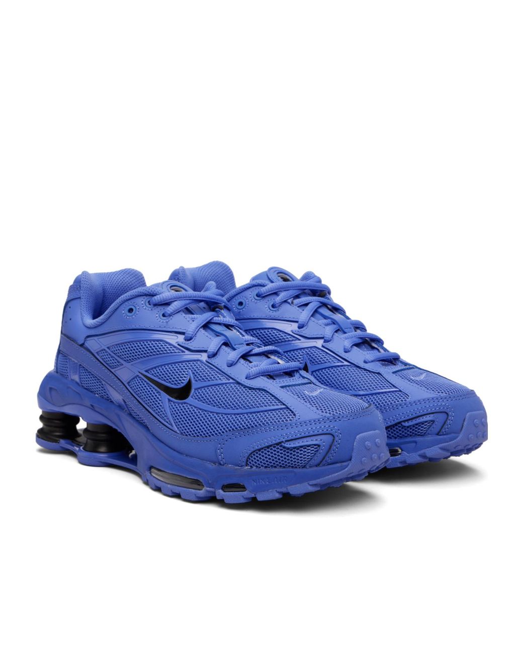 Nike Shox Ride 2 Sneakers in Blue for Men | Lyst UK