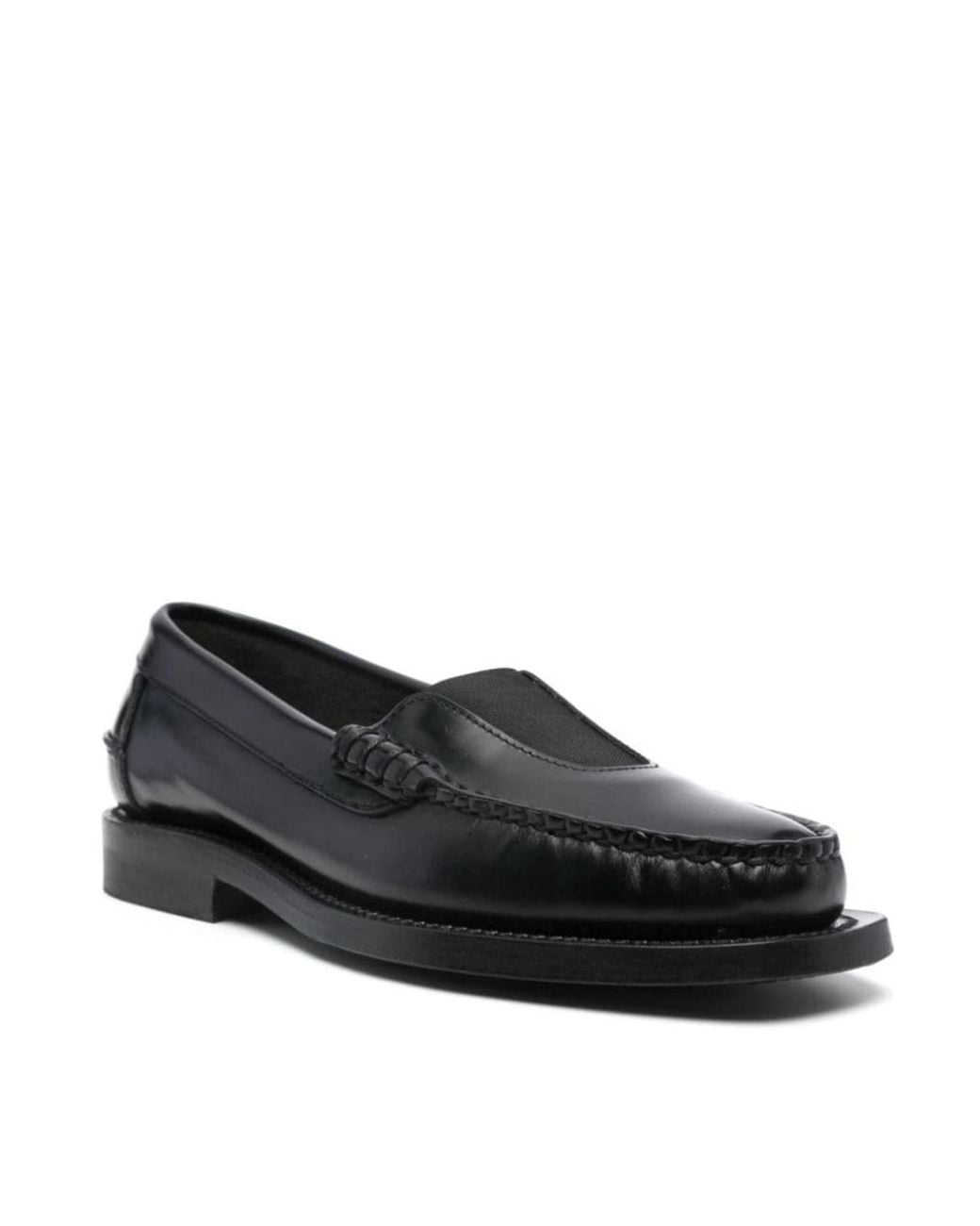 Hereu Black Lillo Loafers