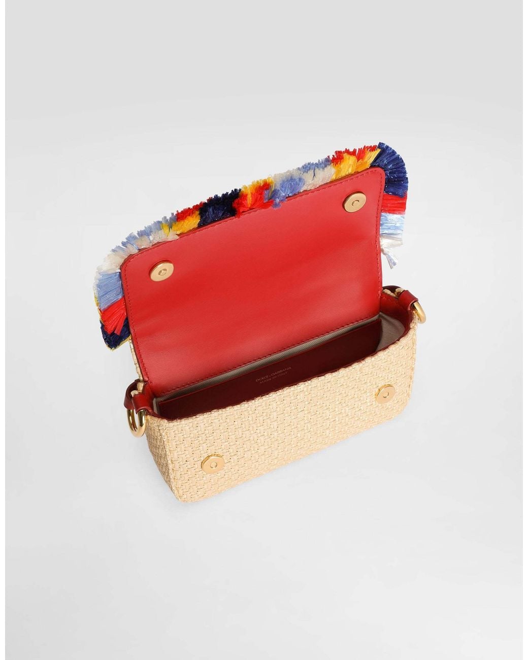 Dolce & Gabbana Metallic 3.5 Shoulder Bag