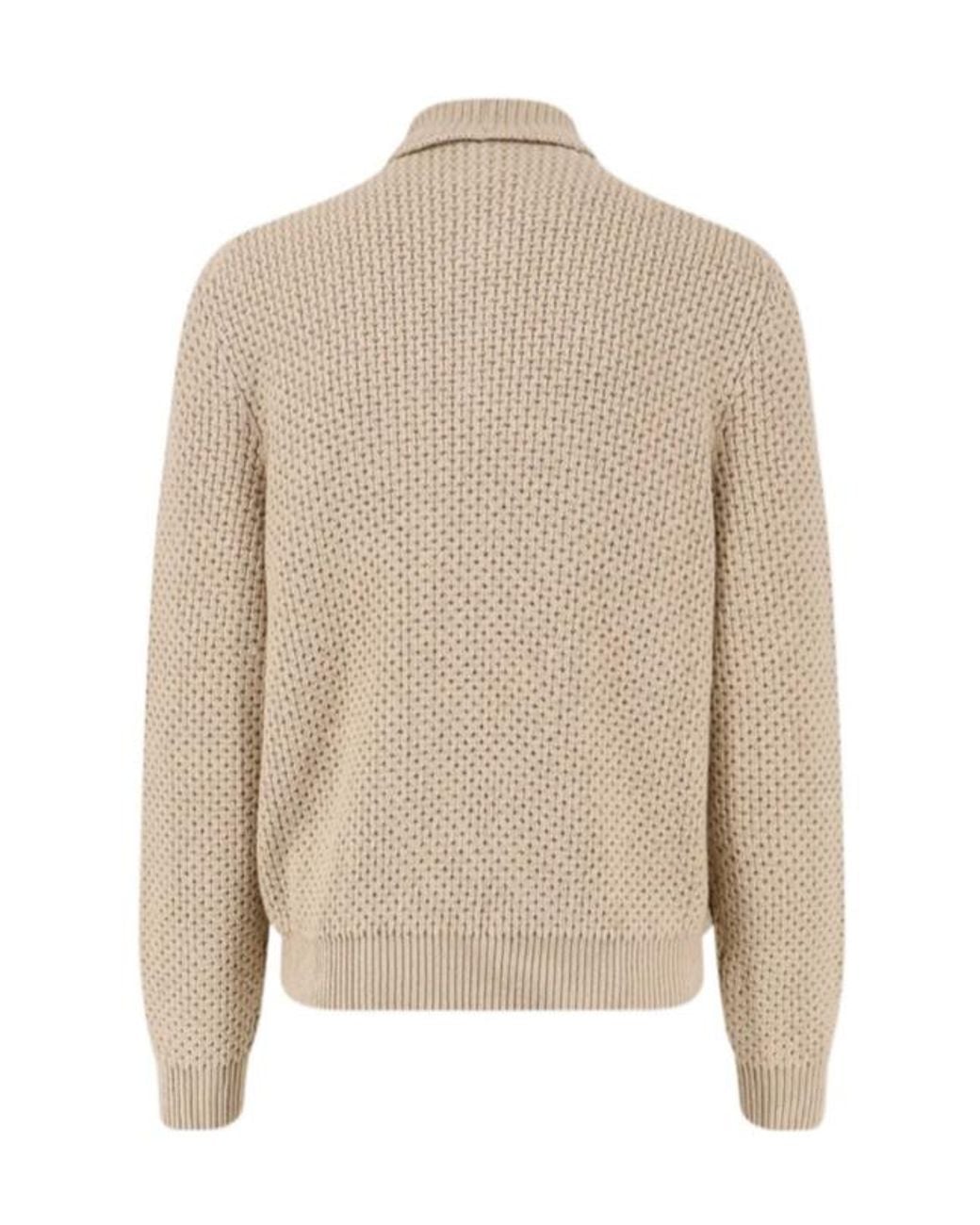 Loro Piana Natural Shivling Jumper for men