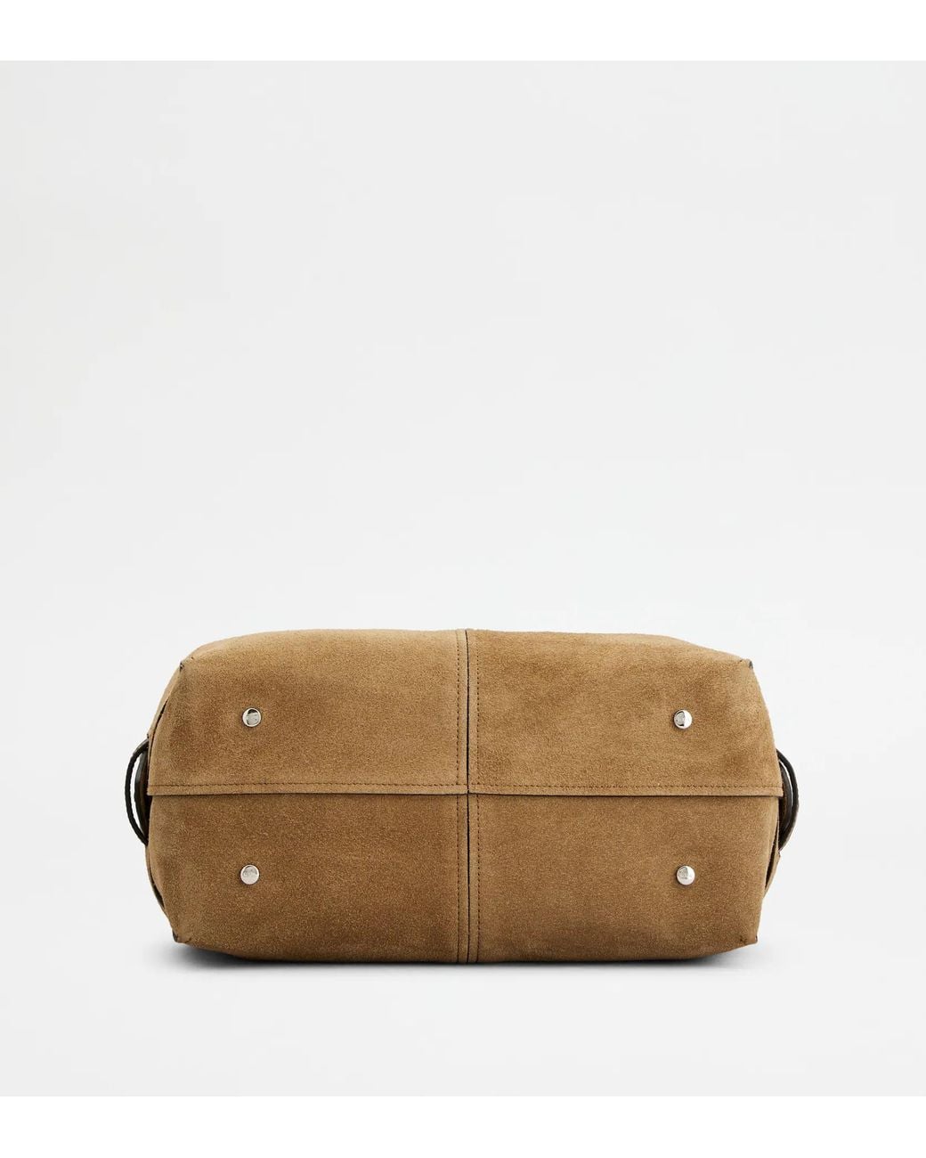 Tod's Brown Di Bag Bowling Bag