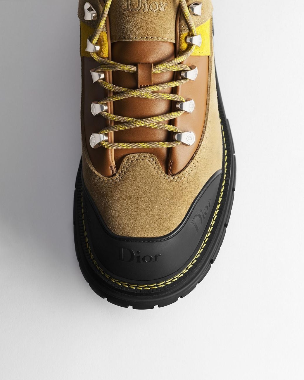 Dior Multicolor Alps Valto Derby Shoe for men