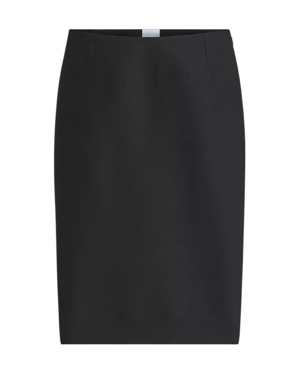 Dior Black Pencil Skirt