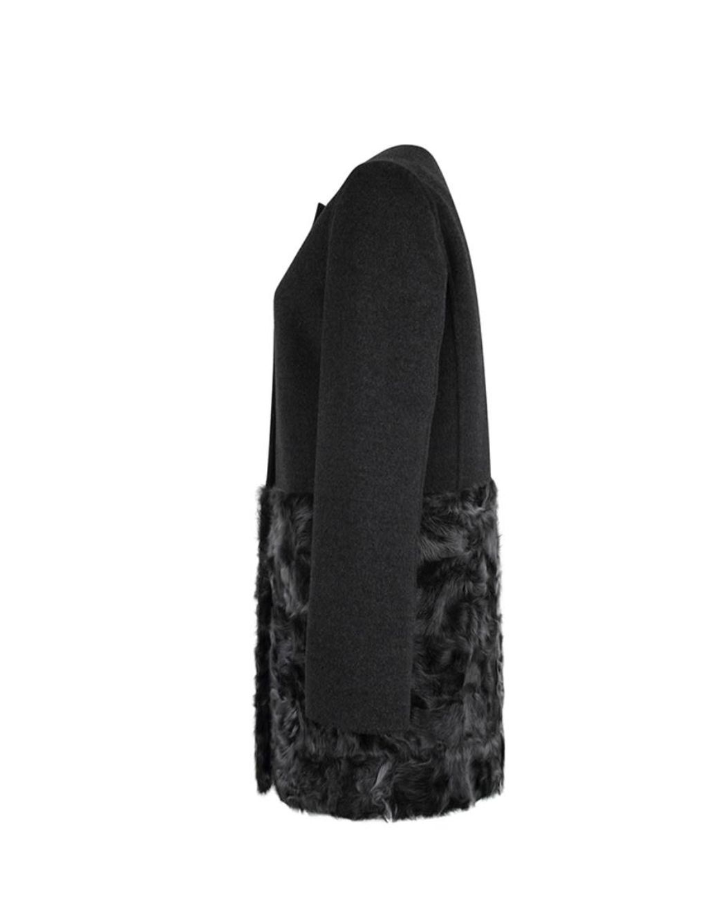 Max Mara Black Logo Casual Jacket