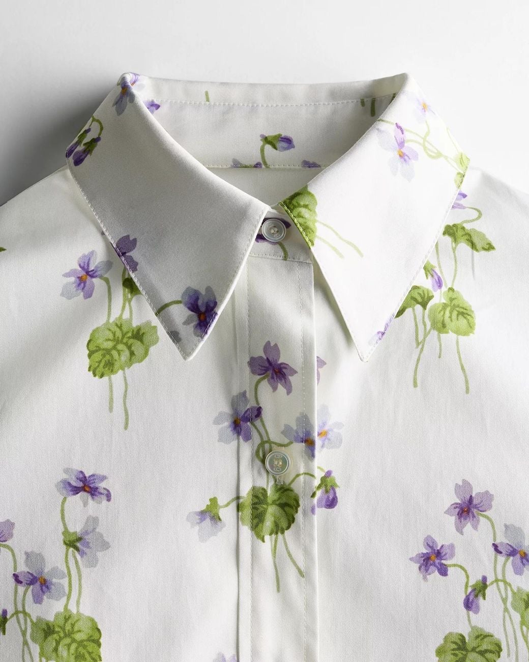 Dior White Long-Sleeved Shirt