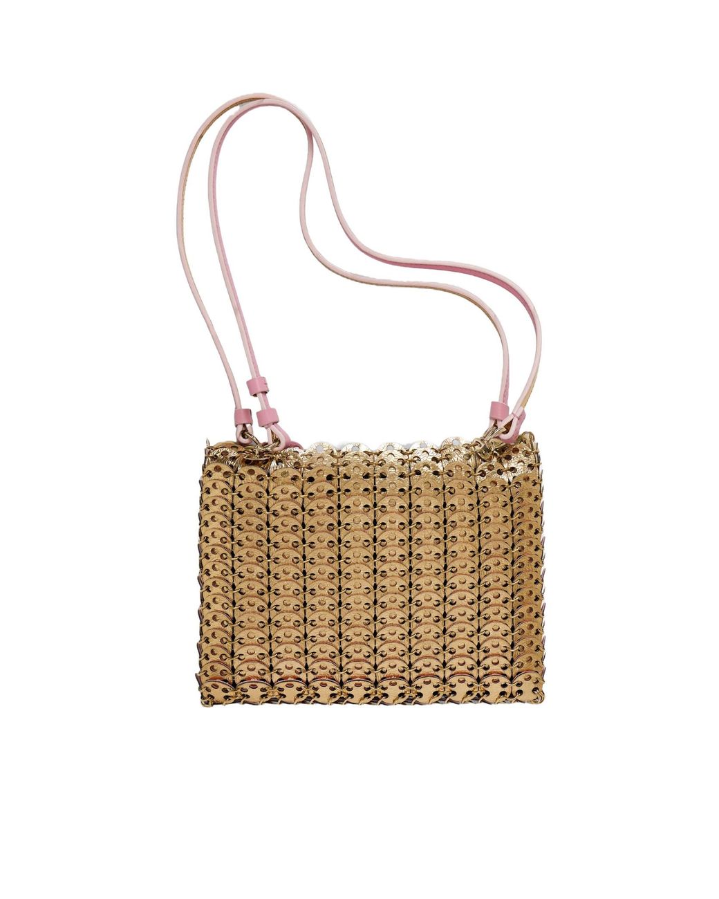 Rabanne Pink 1969 Flip Bag