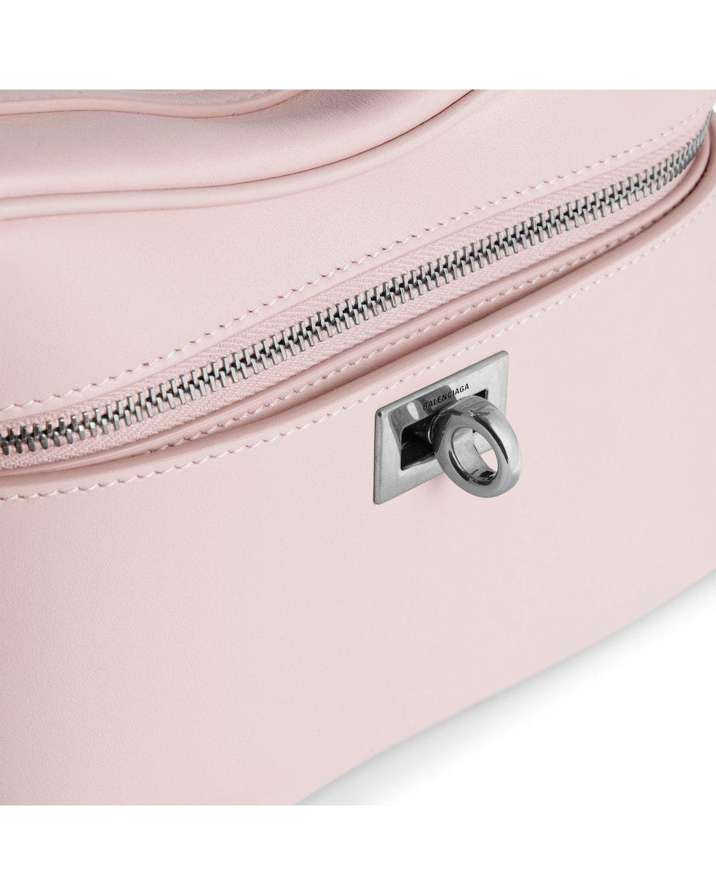 Balenciaga Pink Rodeo Vanity Top Handle Bag