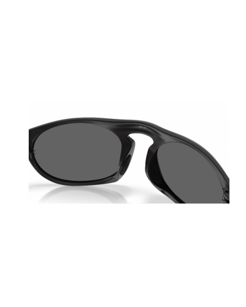 Oakley White Geometric-Frame Sunglasses for men