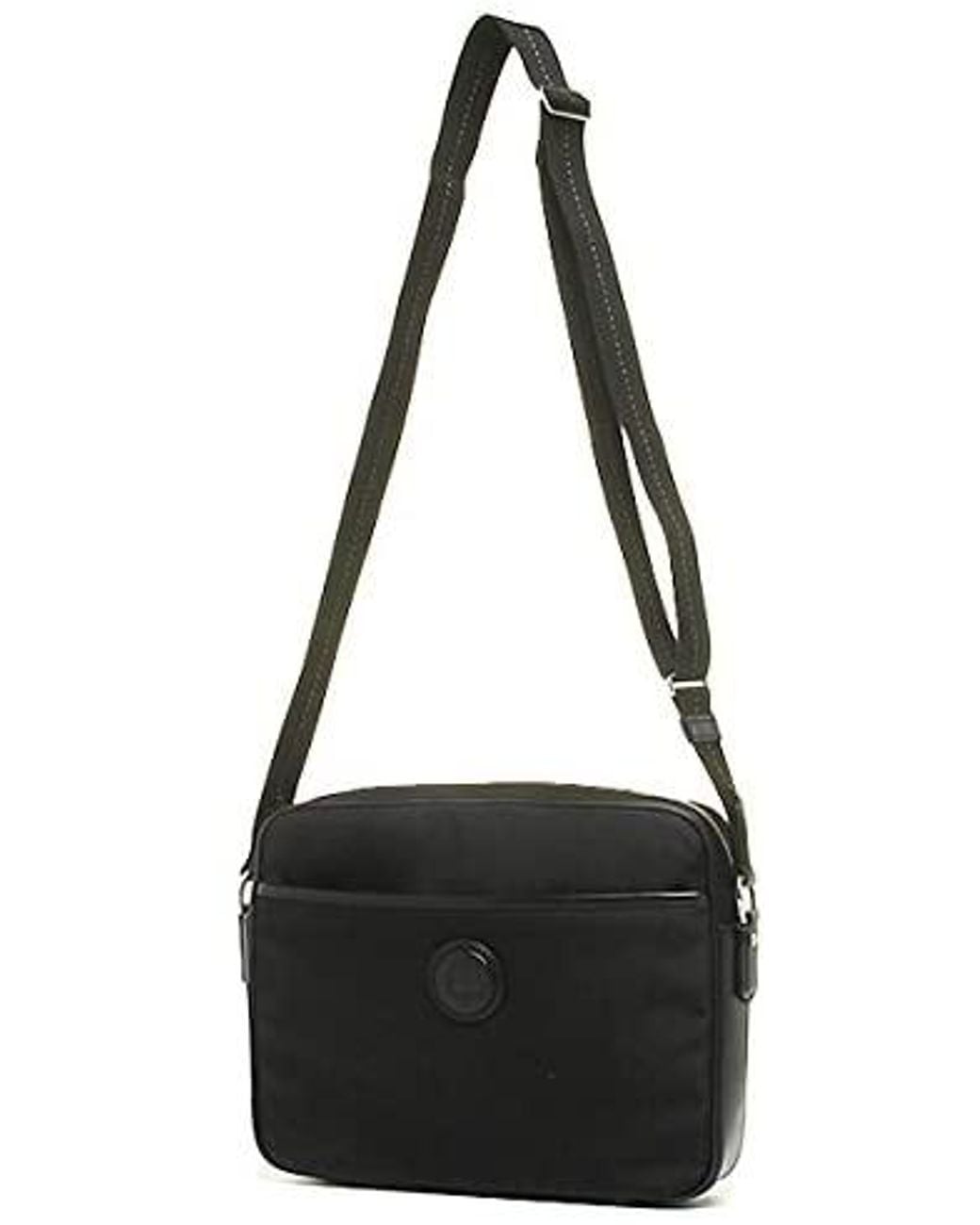 Dunhill Black Logo Single Shoulder Bag for men