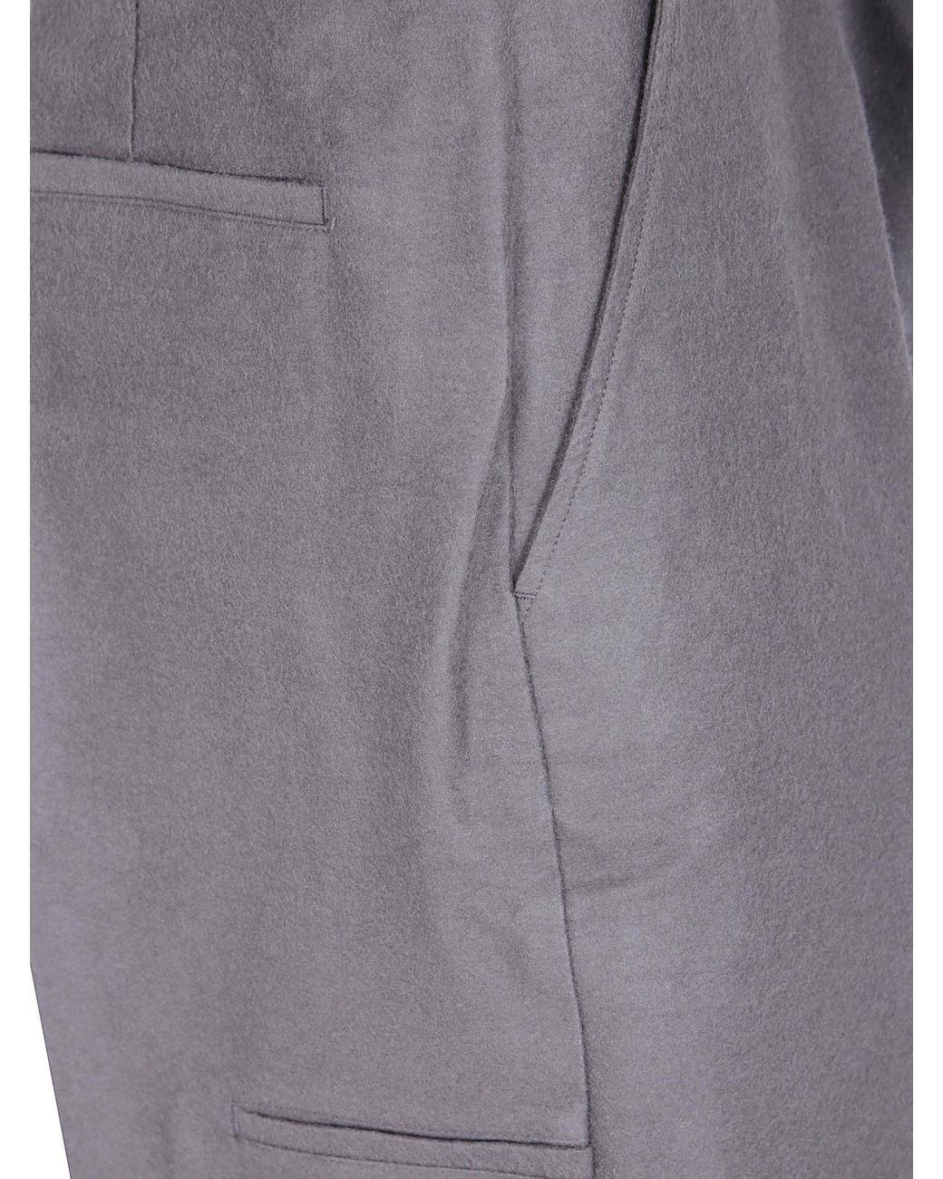 Rick Owens Gray 'Work Pant' Denim for men