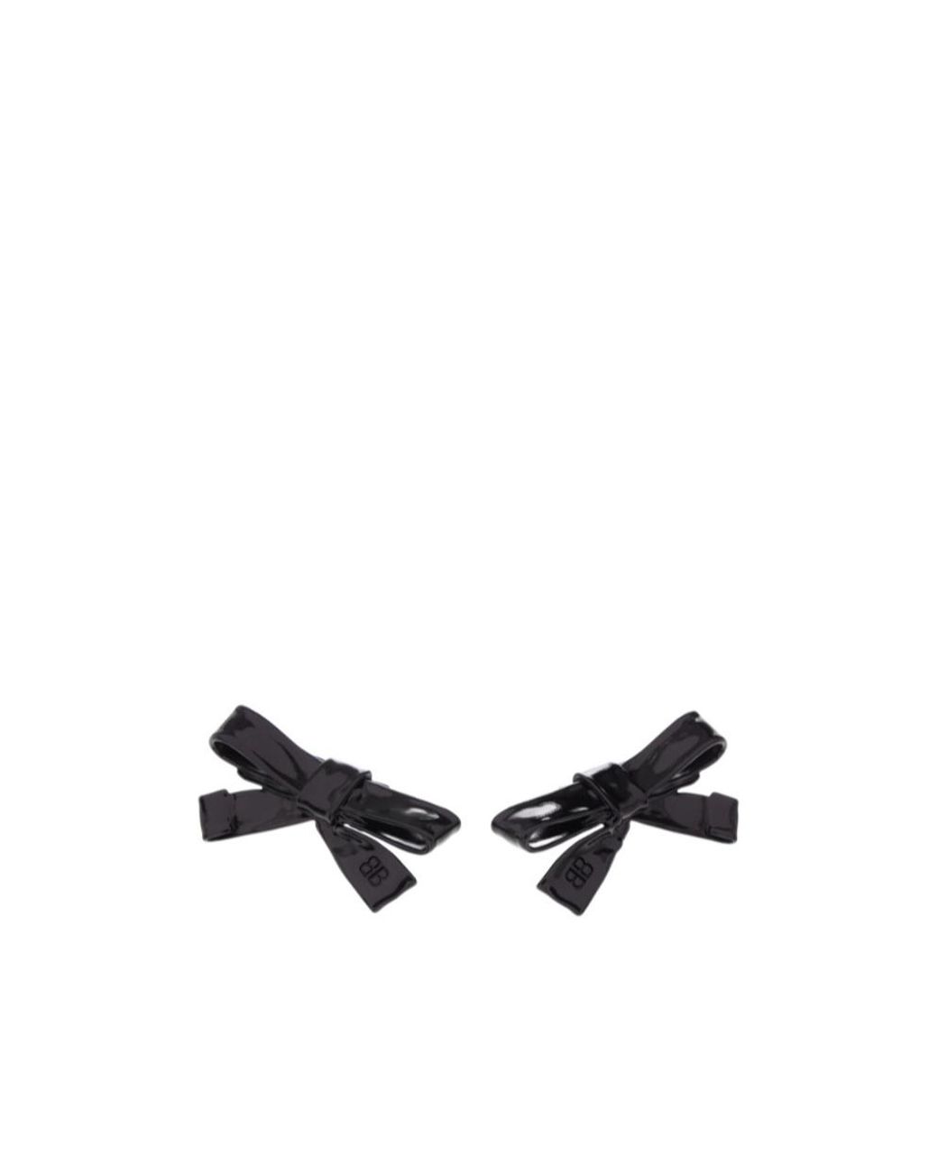 Balenciaga Multicolor Bow Detailed Earrings