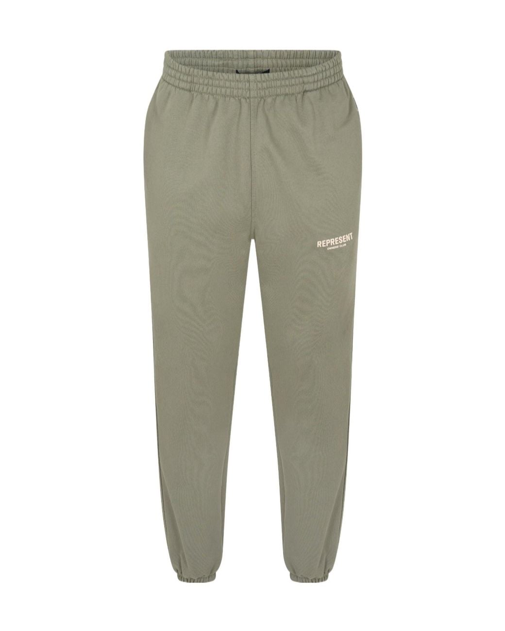 Represent Green Simple And Versatile Trousers for men
