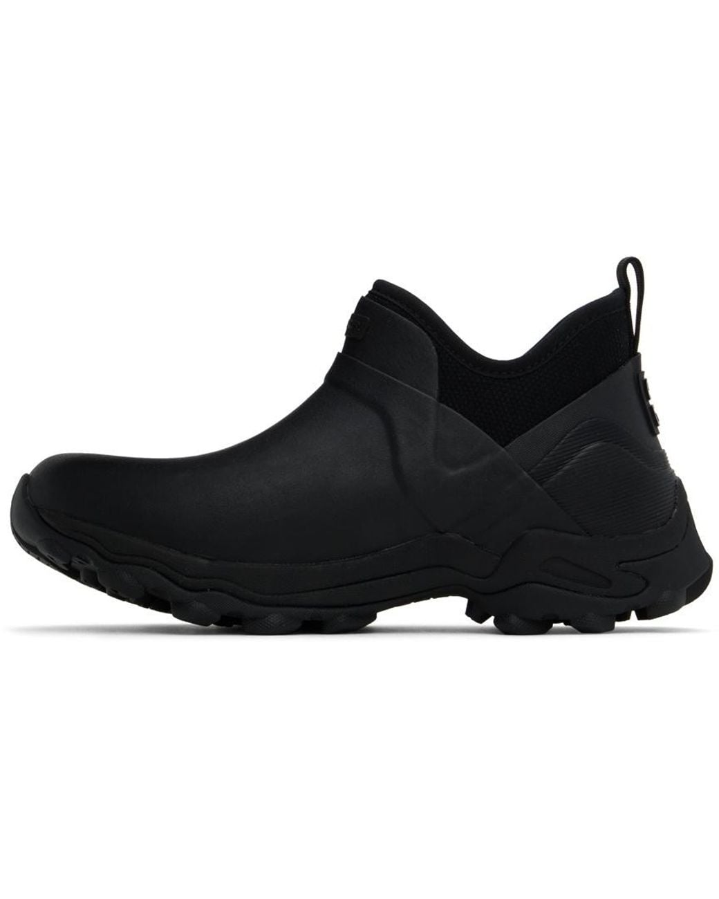 Givenchy Black Slip-On Boots for men