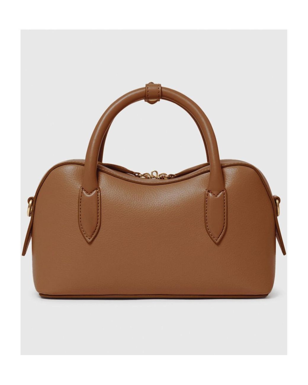 Stella McCartney Brown Stella Ryder Crossbody Bag
