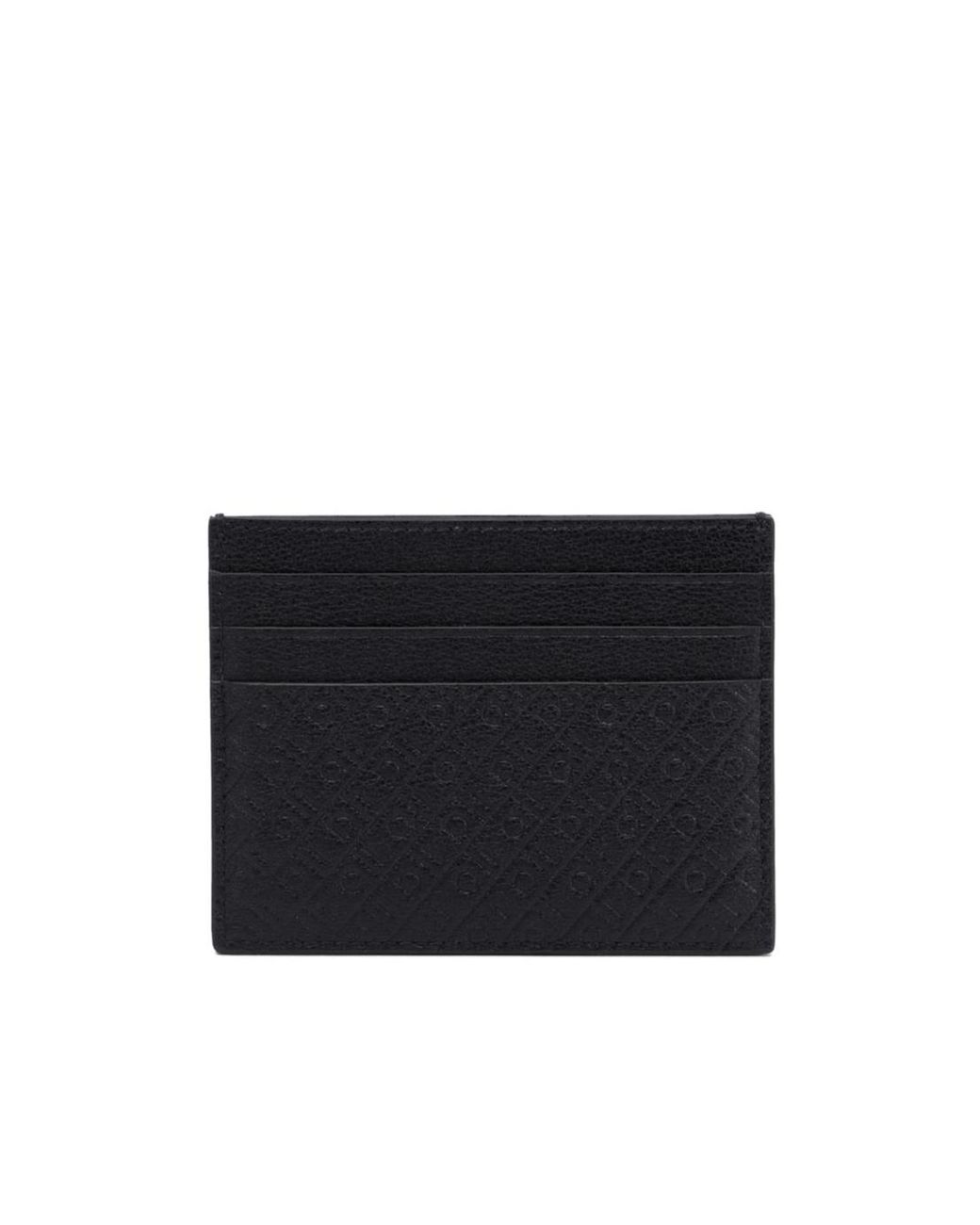 Ferragamo Black Square Clip for men