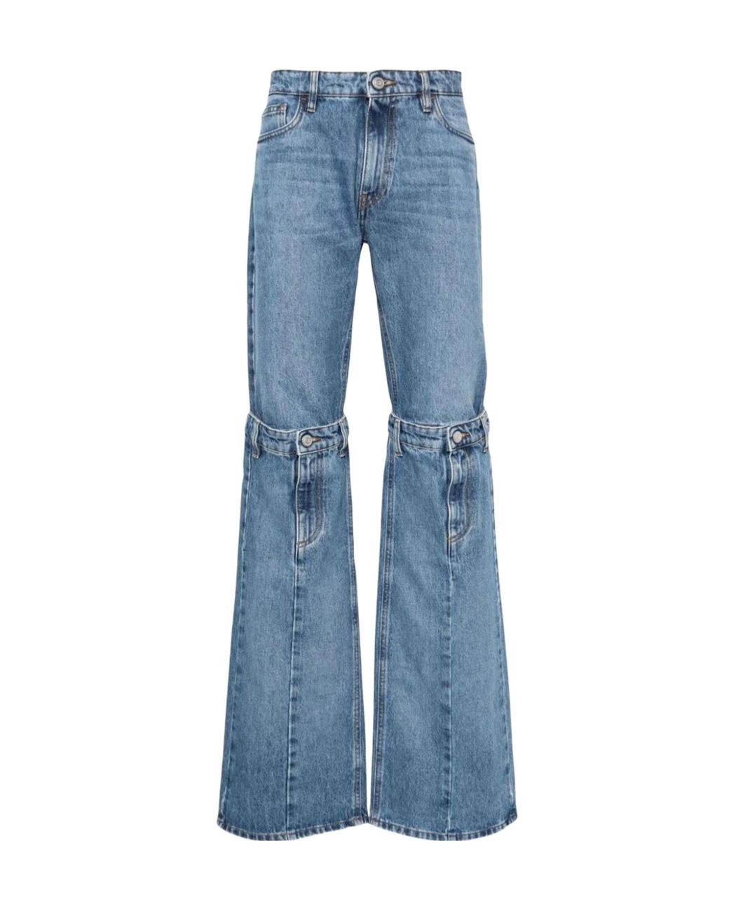 Coperni Blue Belt Loop With Jeans for men