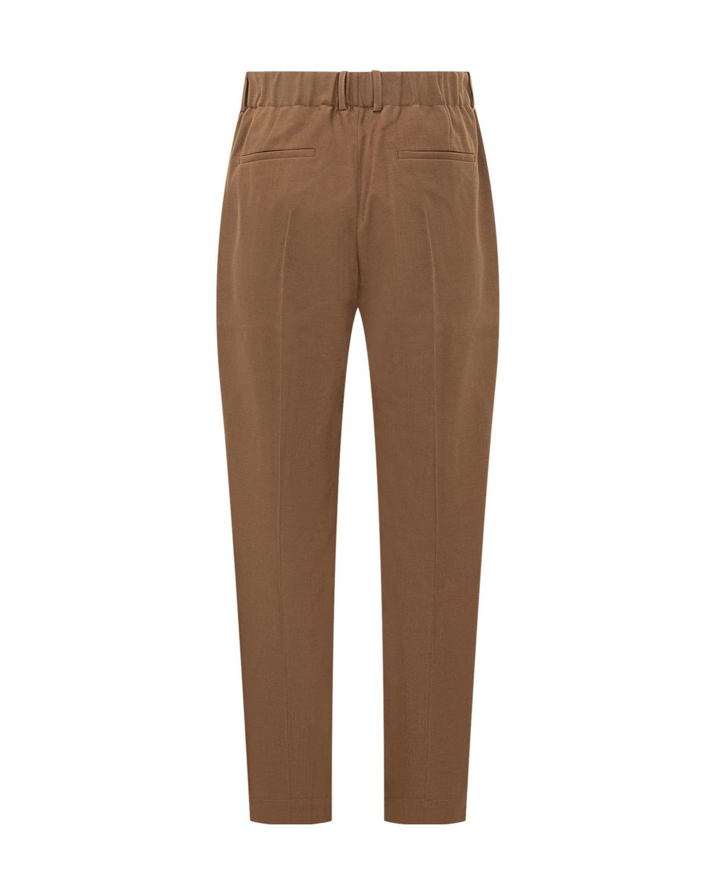 Studio Nicholson Brown Drawcord Pants for men