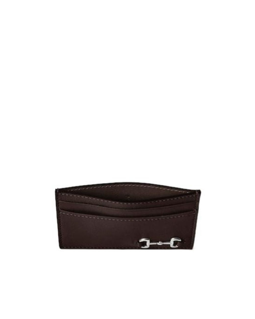 Gucci Multicolor Horsebit Card Holder for men