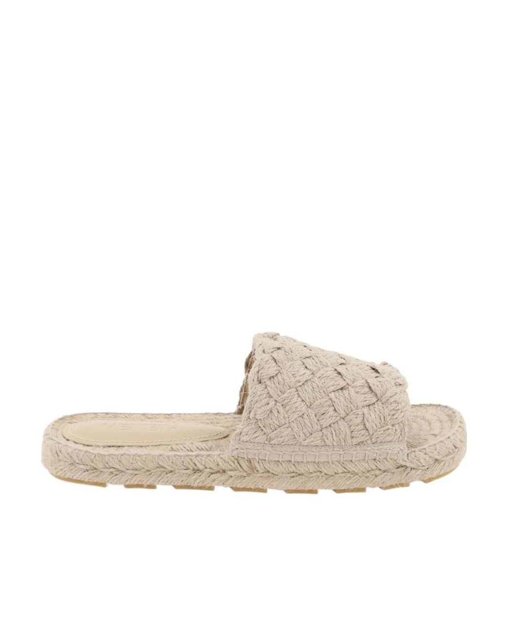 Bottega Veneta Natural Jack Espadrilles