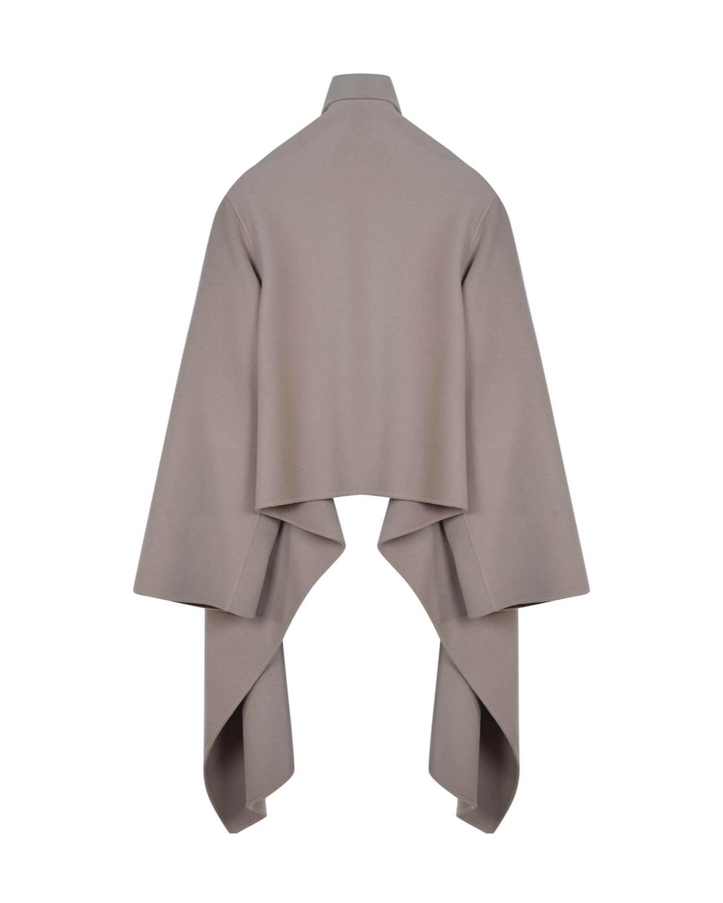 Alberta Ferretti Brown Long-Sleeved Casual Jacket
