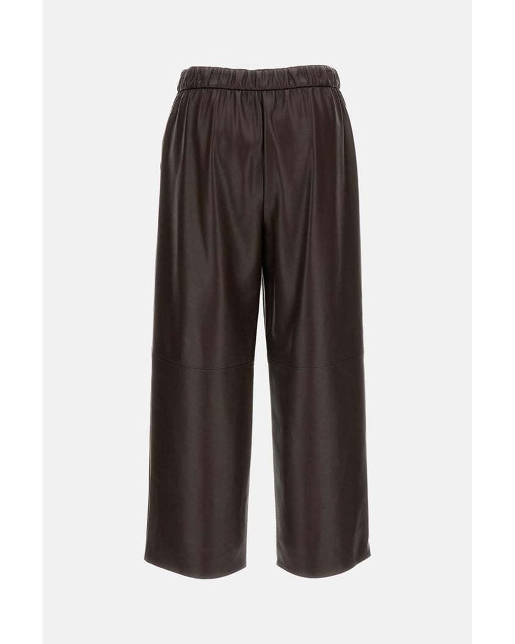 Max Mara Gray Smmamati Straight Leg Pants