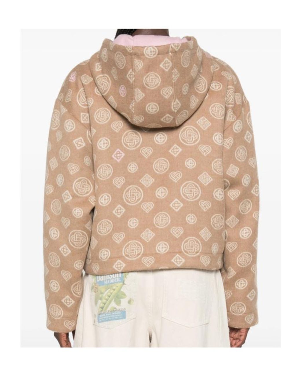 Casablanca Natural Long-Sleeved Casual Jacket