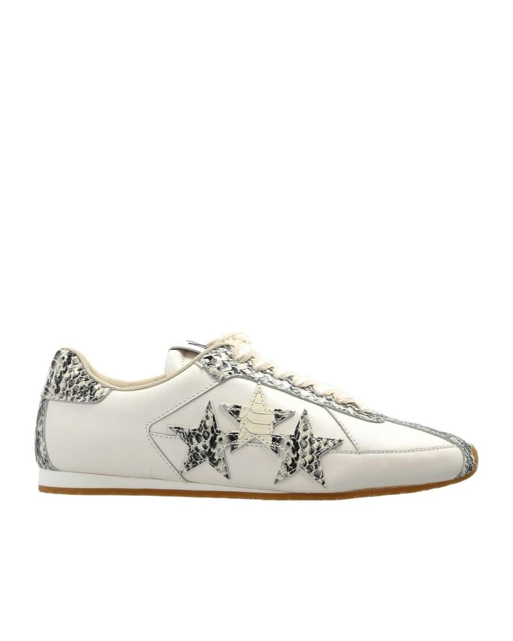 Amiri White Pacific Star Low-Top Sneakers