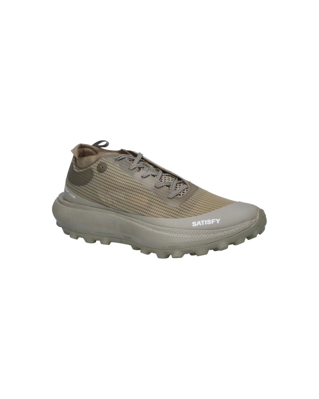 Satisfy Gray Therocker Trail Running Shoes for men