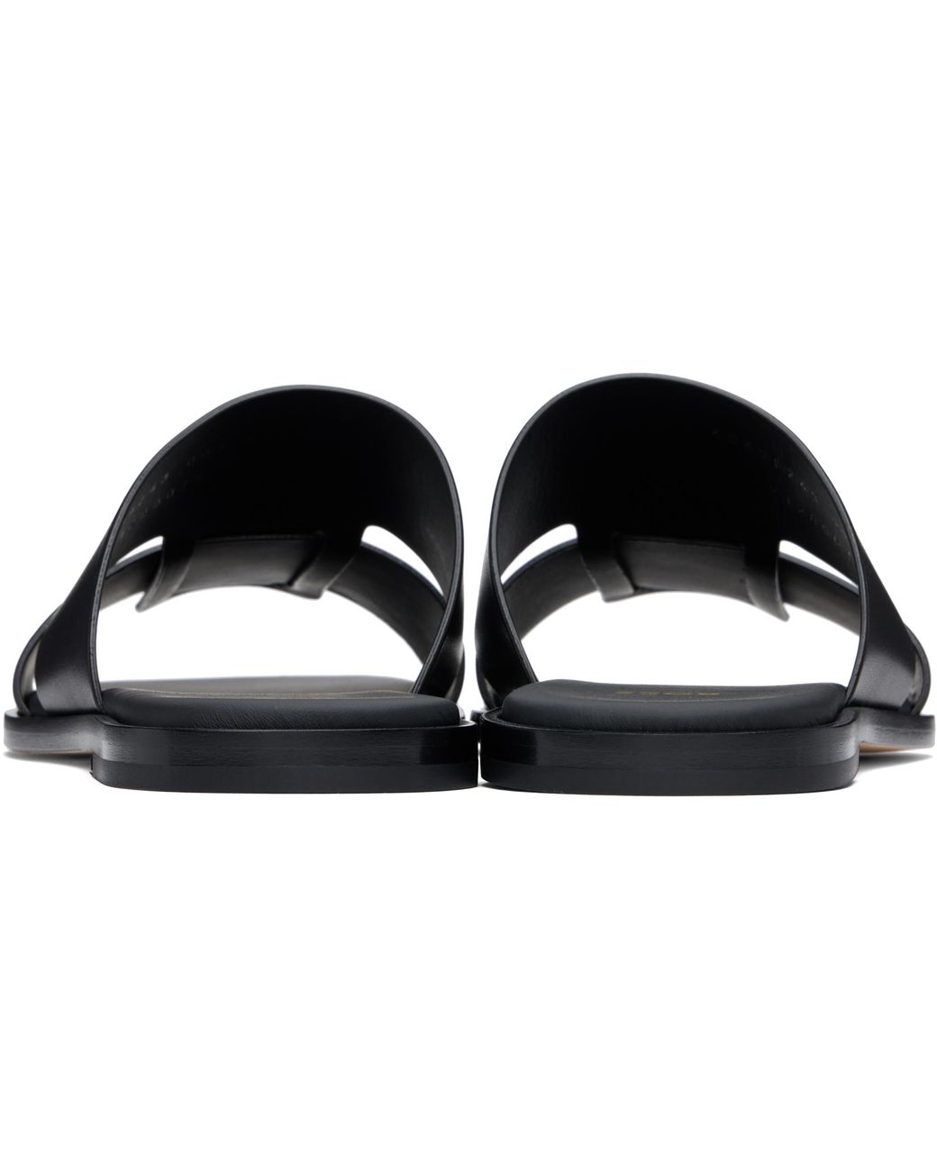 Boss Multicolor Leather Sandals for men
