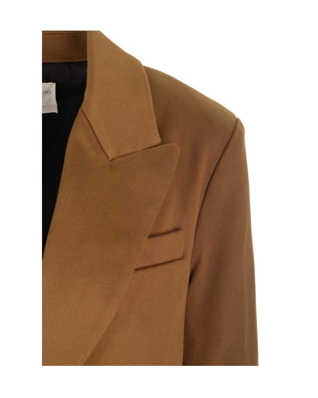 Forte_forte Brown Mannish Jacket