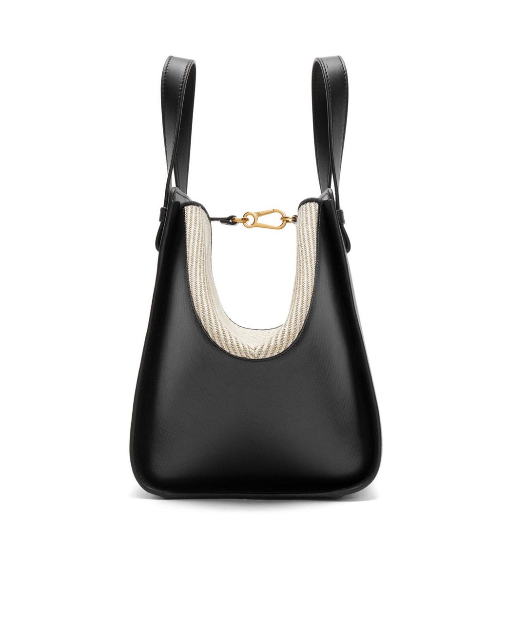 Loewe Black Compact Hammock Bag