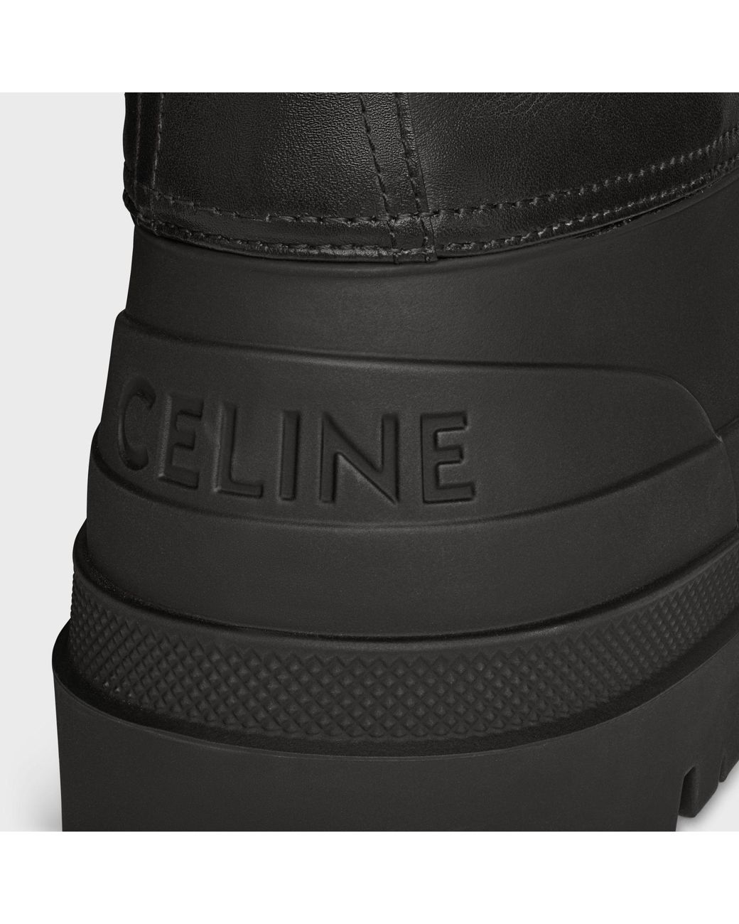 Céline Black Riley Ankle Boot