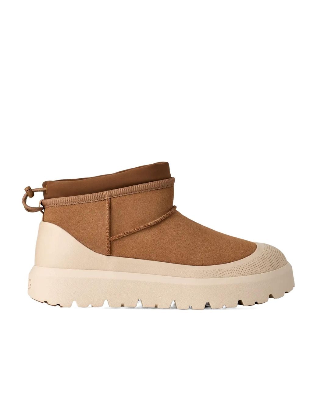 Ugg Brown Classic Ultra Mini Weather Hybrid Boots for men