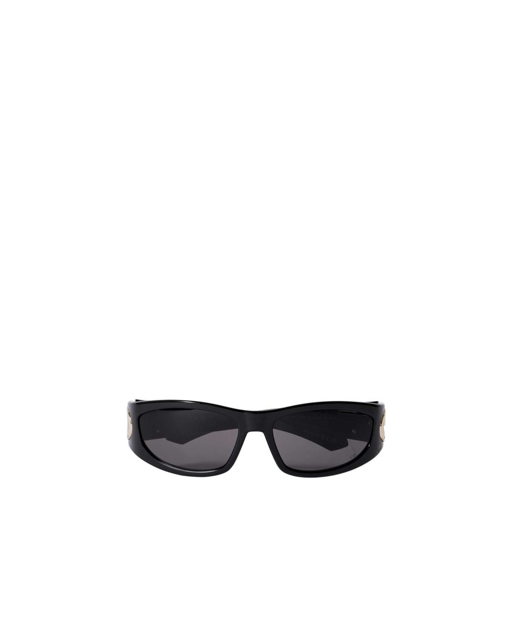 Dior White Eyewear Very S3I Rectangle Frame Sunglasses