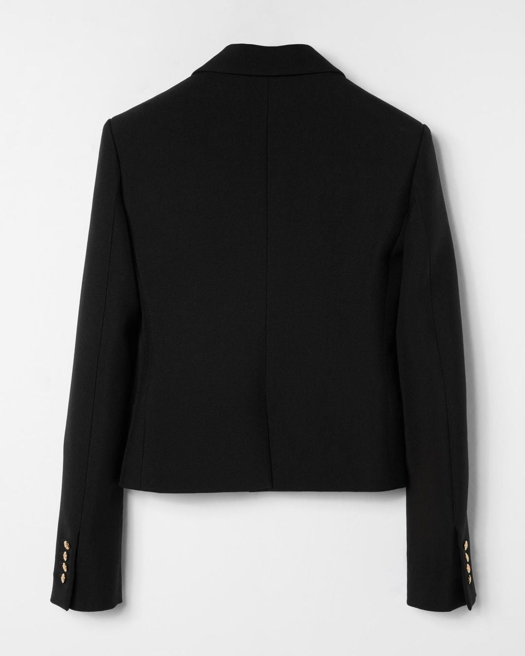 Céline Black Shrunken Jacket