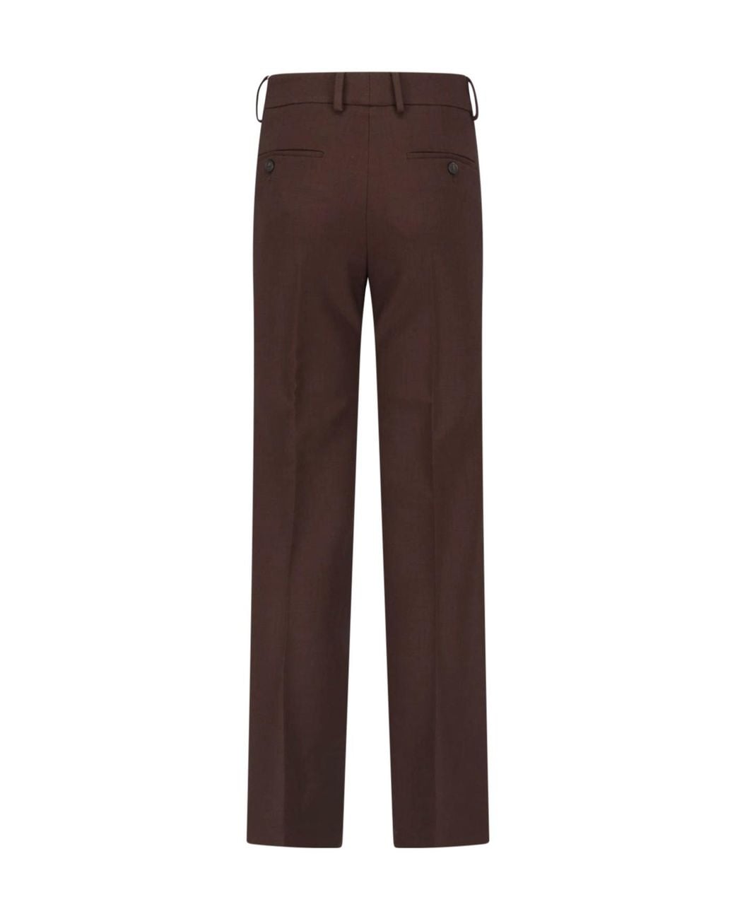 Incotex Brown Straight-Leg Pants