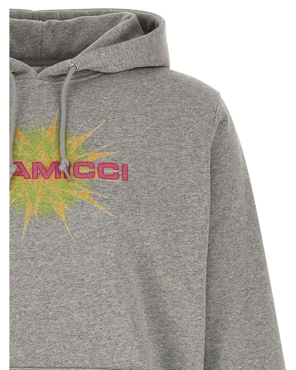 Gramicci Gray 'Starburst' Hoodie for men