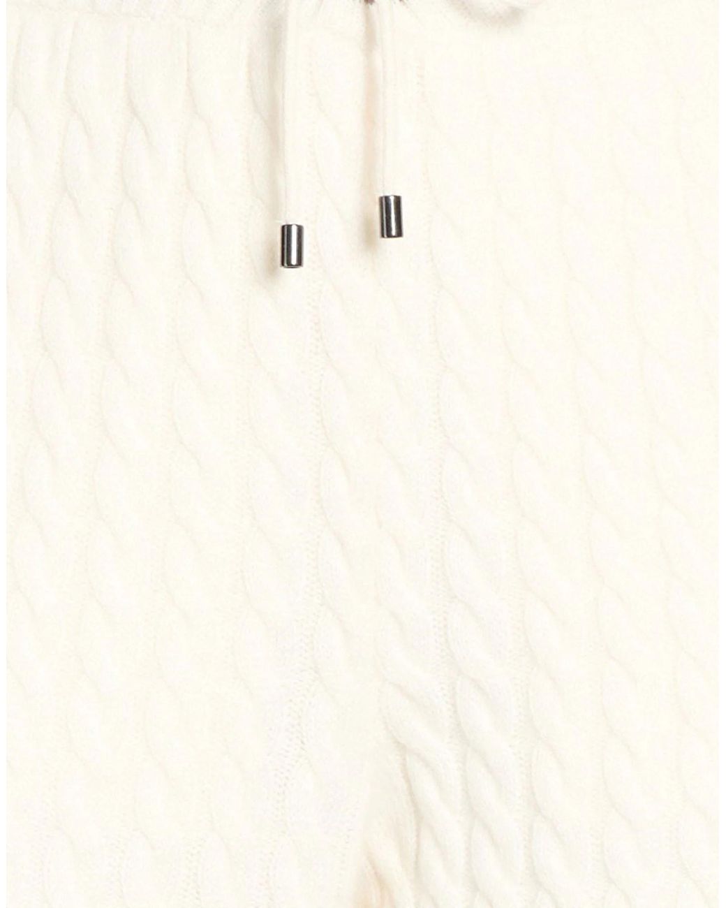 Brunello Cucinelli White Slim-Fit Cashmere Pants