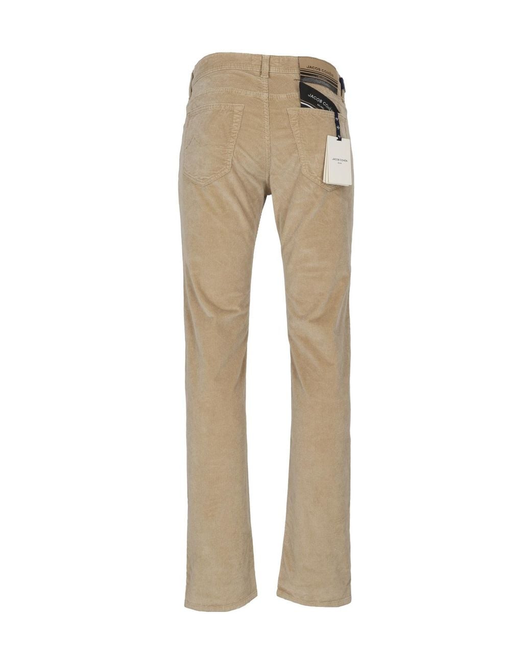 Jacob Cohen Natural Belt Loop Jeans for men